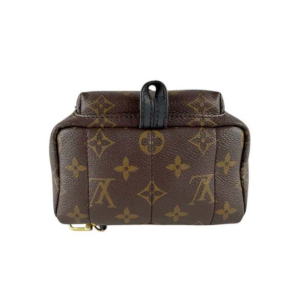LOUIS VUITTON Brown Monogram Canvas Backpack main image 7